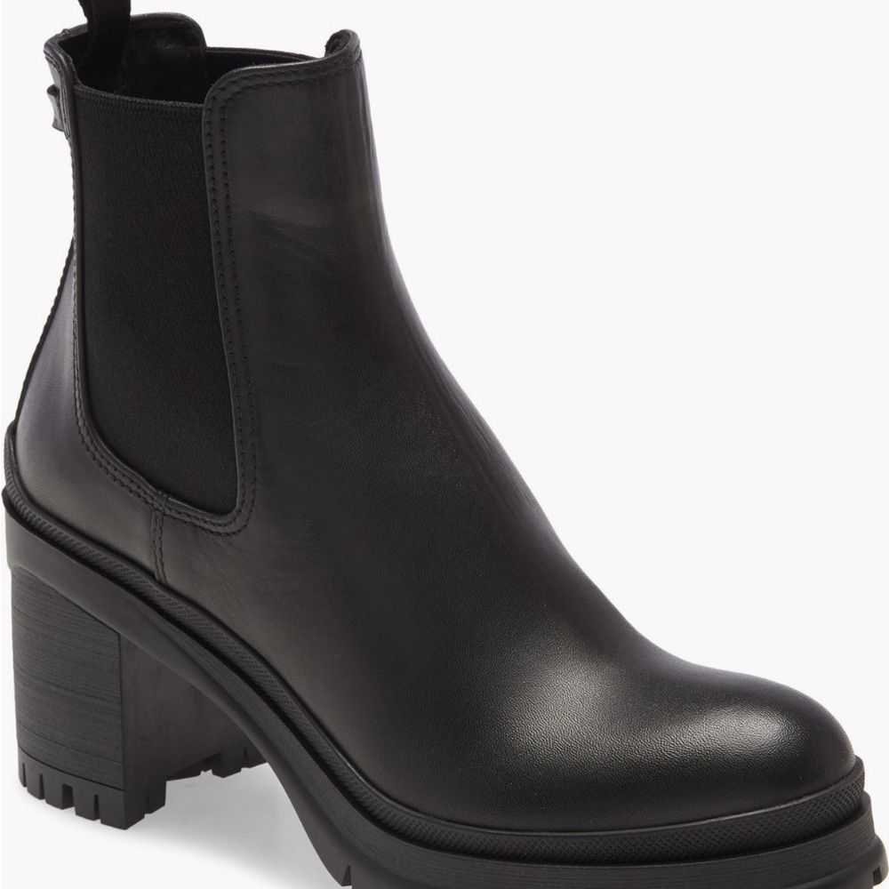 Prada Lug Sole Chelsea Boot